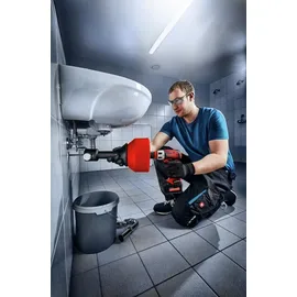 Rothenberger Elektrorohrreinigungsgerät ROSPIMATIC CL Rot, Schwarz