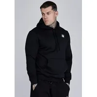 SikSilk Hoodie Schwarz XXL