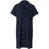 Tchibo - Frottee-Strandkleid - Damen - Gr. L - dunkelblau