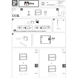 Paulmann Solar LED Sensor Wandleuchte 0.05W (942.34)