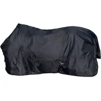 HKM Kundenartikel Feel Warm Keramik Pferdedecken 9100 Schwarz 135