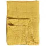 ib laursen Klassischer Quilt aus Baumwolle in gelb