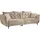 Jockenhöfer Big-Sofa GRUPPE Spa Retrolook mit Wellenfederung 251x110 cm Chenille beige (beige grau) XXL(88661720-0)