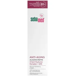 sebamed ANTI-AGING AUGENCREME 15 ml Augencreme