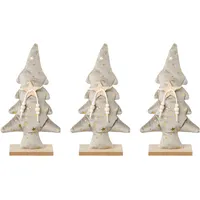 Creativ deco Dekobaum 14 x 24 cm grau