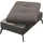 sit&more Polsterhocker Amica mit Stauraum 102 x 47 x 69 cm Grau