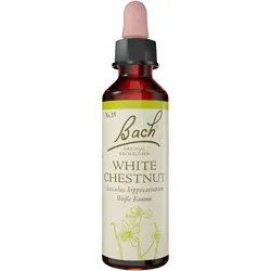 Bachblüte White Chestnut