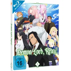 Demon Lord, Retry! Volume 3: Episode 09-12 [Blu-ray]