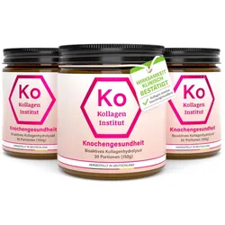 Kollagen Institut® Knochen Kollagen Pulver Vorteilsset 3 x 150 g