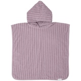 Little Dutch TE50873020 Badeponcho/Strandponcho Frottee Mauve,