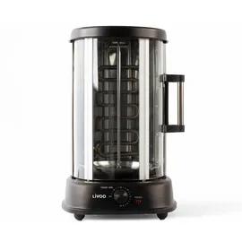 Domoclip Vertikalgrill 21 L 1500 W schwarz
