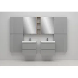 Cersanit Moduo Slim Waschtisch 80 x 38 cm