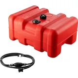 Vevor Marine-Kraftstofftank 55 L Kunststoff rot