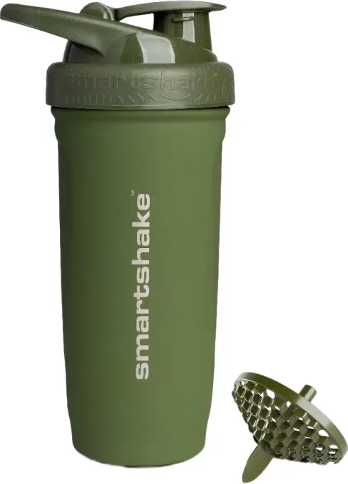 Smartshake Reforce Edelstahl - 900 ml - Army Green