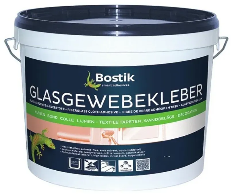 Bostik Glasgewebekleber Dispersionsklebstoff 18kg Eimer