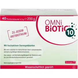 Institut Allergosan Omni Biotic 10 Portionsbeutel 40 St.