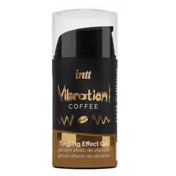 intt Stimulationsgel Vibration! Coffee Einheitsgröße 015 l 