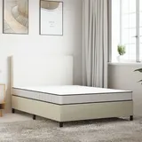 vidaXL Matratze 140 x 200 cm H2 Polyester