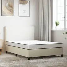 vidaXL Matratze 140 x 200 cm H2 Polyester