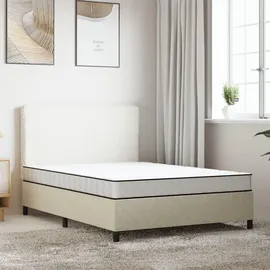 vidaXL Matratze 140 x 200 cm H2 Polyester
