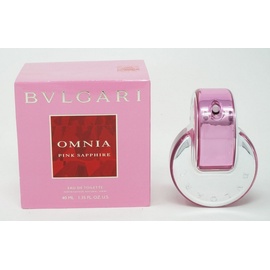 Bulgari Omnia Pink Sapphire Eau de Toilette 40 ml