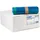 Funny AG-879 LDPE-Zugbandsäcke, 700 x 1100 mm, Typ 60, blau, 120 Liter, mit Zugband, stark, 250 Stück