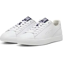 Puma Clyde Herren Weiß 43