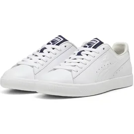Puma Clyde Herren Weiß 43