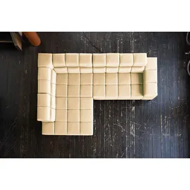 KAWOLA Sofa NELSON beige Recamiere links
