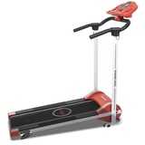 Cecotec Cinta de Andar Plegable Runfit Step - Red Series X. 1,36 CV, 1 a 10 Km/h, 12 Programas Predefinidos, Panel de Control LED, Superficie de Carrera 98 x 36 cm, Ruedas de Transporte