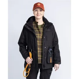 PINEWOOD Dog Sports Trainer Extreme Jacke Damen Schwarz M