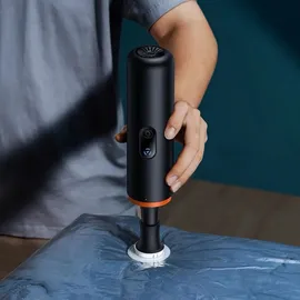 Baseus A5 Autostaubsauger Schwarz