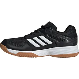 adidas Speedcourt IN Damen Core Black/Cloud White/Gum 40