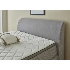 SUN GARDEN Boxspringbett LUKE 140 x 200 cm grau