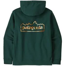 Patagonia Unity Fitz Uprisal Hoodie Oliv M