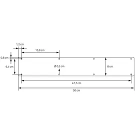 ML-Design 2 Stück Tischbeine 50xH71cm, Tischkufen aus Stahl pulverbeschichtet, Schwarz, Industriedesign, Kufengestell für Esstisch/Schreibtisch Tischgestell, Metall Möbelfüße für DIY-Projekte