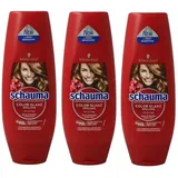 3x Schwarzkopf Schauma Color Glanz Farbschutz Spülung 300ml XL