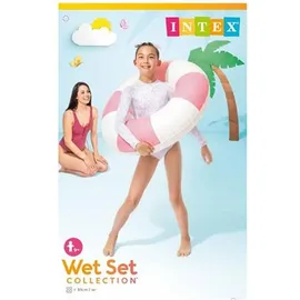 Intex Schwimmring Coastal Cabana Tubes Durchmesser von 91cm
