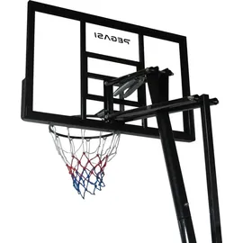 PEGASI Basketballkorb Home Pro Schwarz 230 - 305 cm