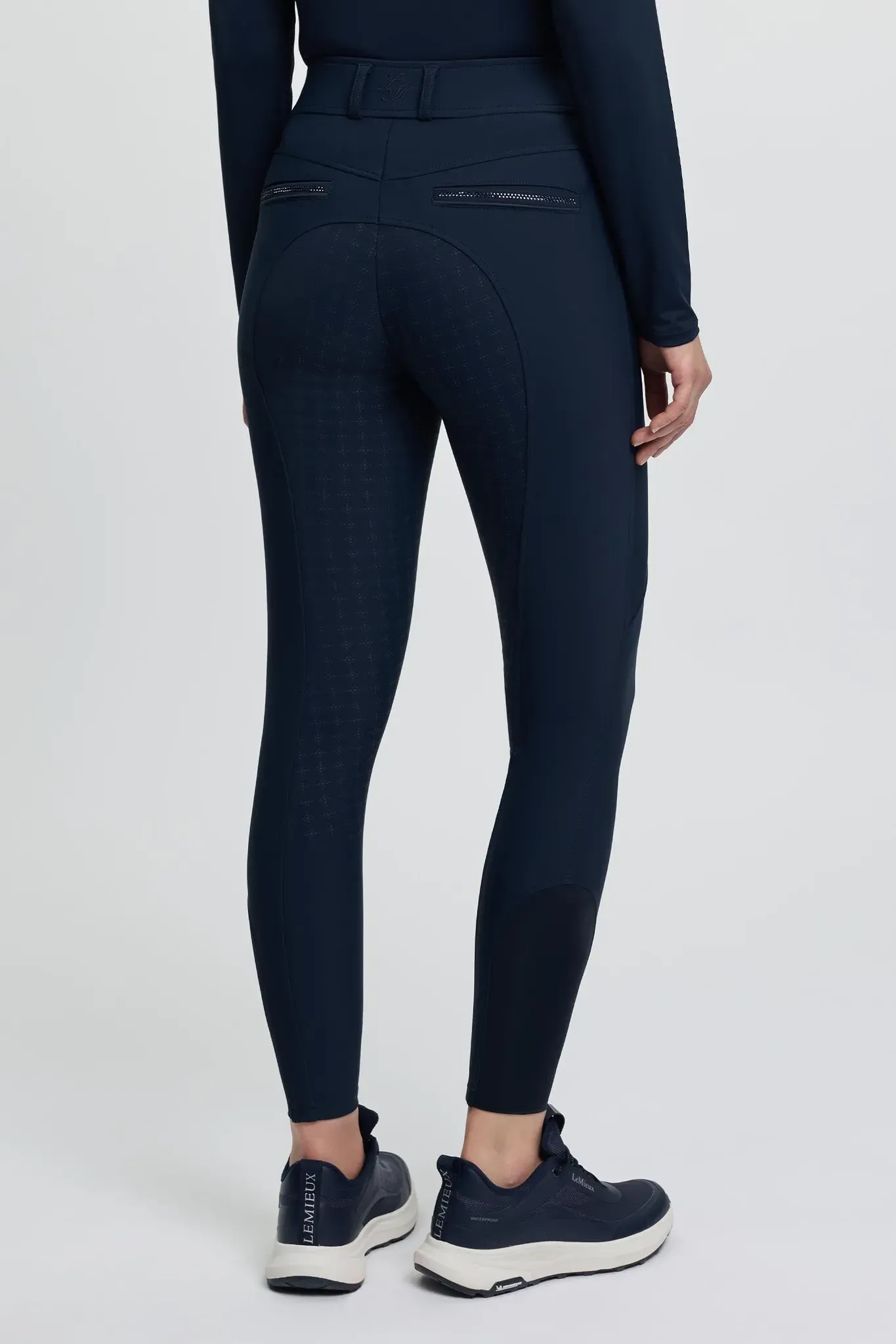 LeMieux Brilliance Damen Reithose mit Vollbesatz