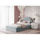 lookway Polsterbett 140 x 200 cm Blau