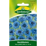 Quedlinburger Kornblume ''Blau gefüllt''