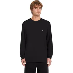 VOLCOM STONE BLANKS Longsleeve 2025 black - XL