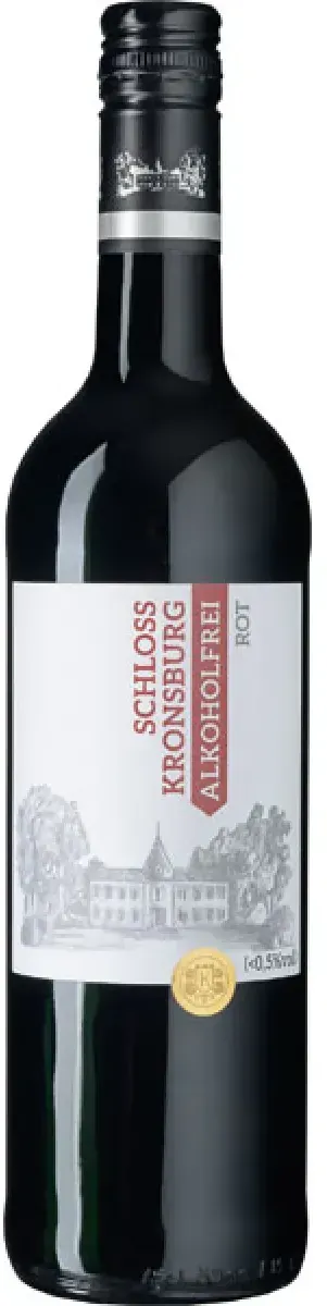 Schloss Kronsburg alkoholfrei Rotwein lieblich 0,75 l