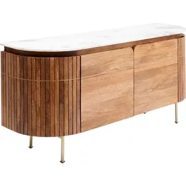 Kare Sideboard 160 x 78 x 45 cm Braun