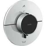 Axor ShowerSelect ID Duschthermostat für 2 Verbraucher Chrom 36751330