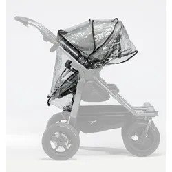 TFK Regenschutz für Duo Kinderwagen (1 Stück), TFK Kinderwagen Modell: Duo Sportkinderwagen