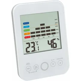 TFA Digitales Thermo-Hygrometer Weiß 30.5046.02