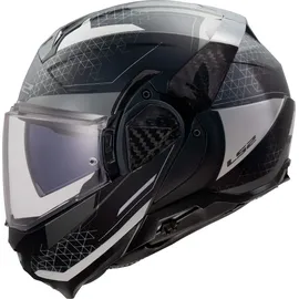 LS2 FF910 Advant II Schwarz/Grau L