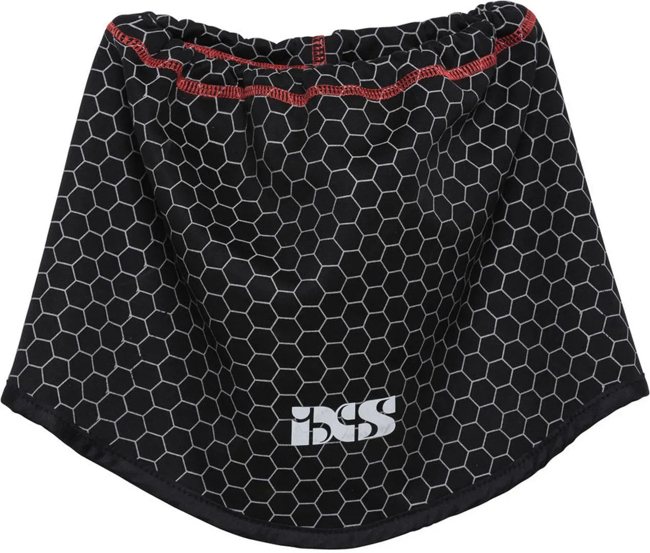 IXS Fleece 365 Sjaal, zwart Voorman